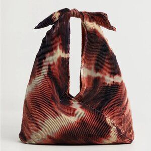 MANGO Tie-Dye Bucket Bag